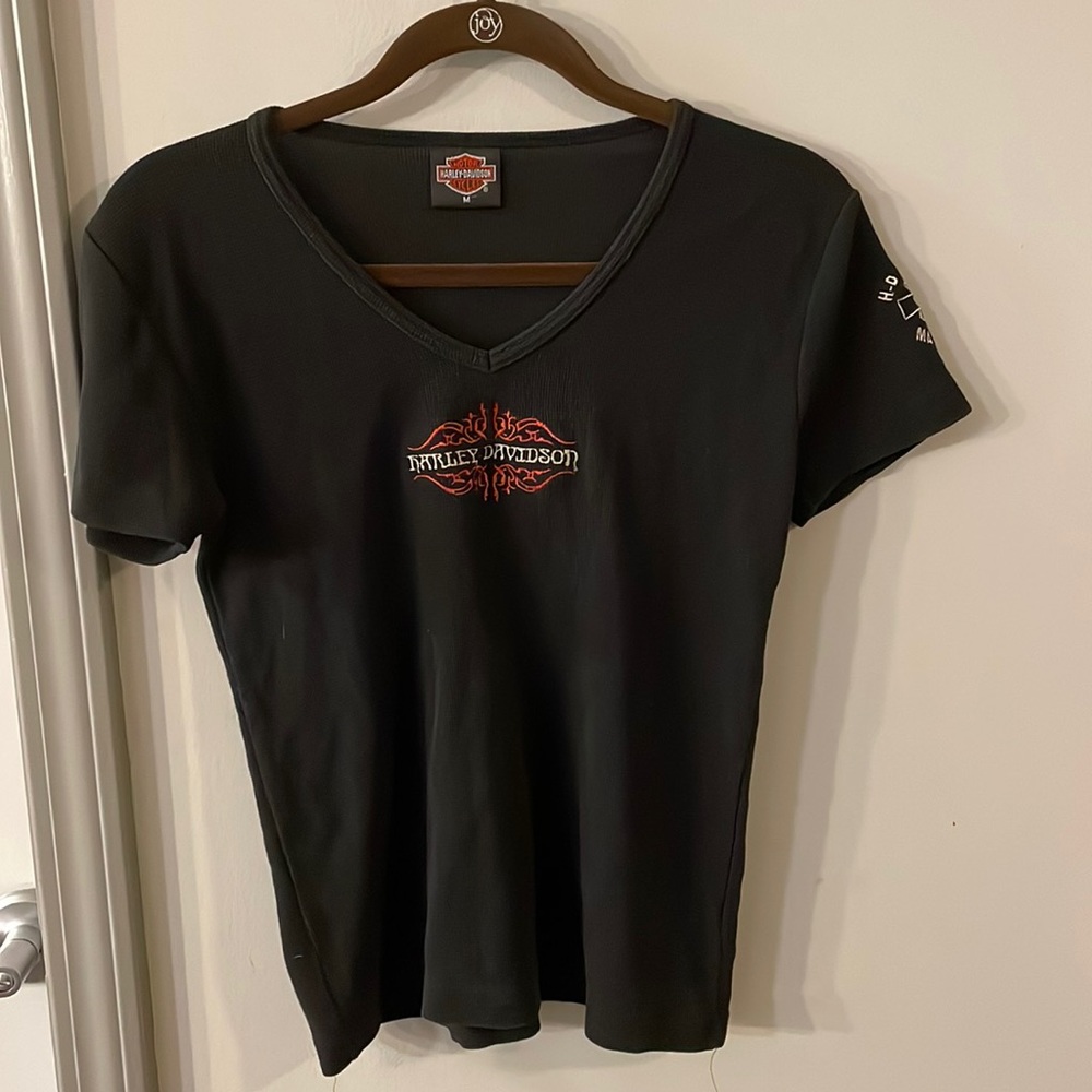 Womens Harley Davidson top